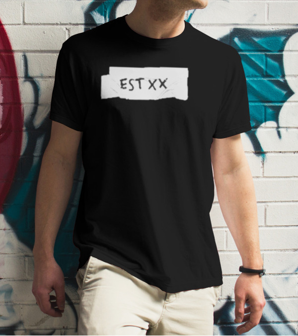 Zumiez Est XX Stuck On You Tape T-Shirt