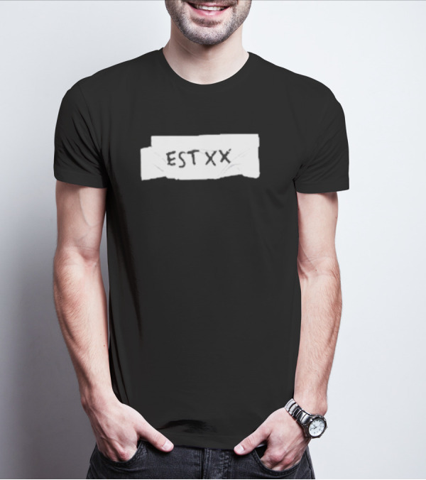 Zumiez Est XX Stuck On You Tape T-Shirt