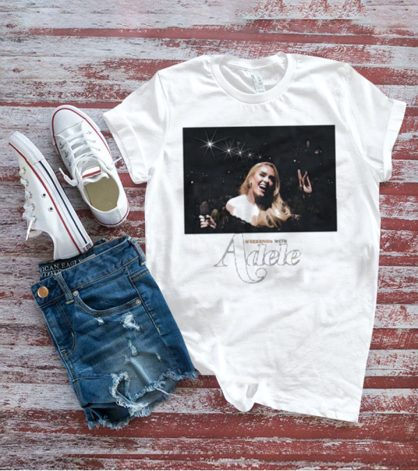 Adele Weekends With Adele Live Performance At Caesars Palace Las Vegas T-Shirt