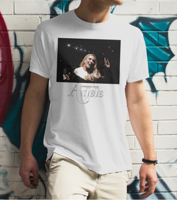 Adele Weekends With Adele Live Performance At Caesars Palace Las Vegas T-Shirt