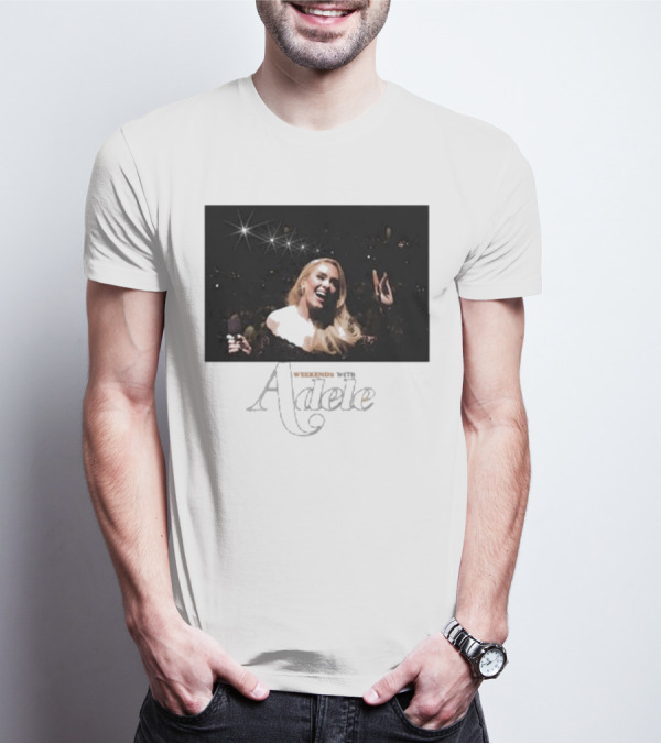 Adele Weekends With Adele Live Performance At Caesars Palace Las Vegas T-Shirt
