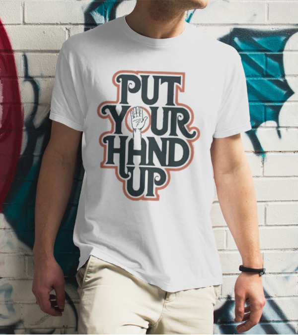 Bacon Bros Put Your Hand Up T-Shirt