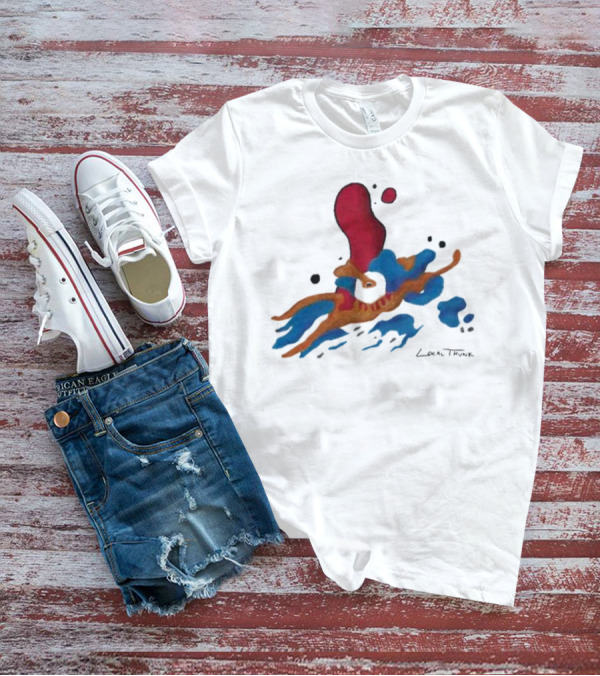 Balatro Merch Abstract Joker Local Thunk Dynamic Color Splash T-Shirt
