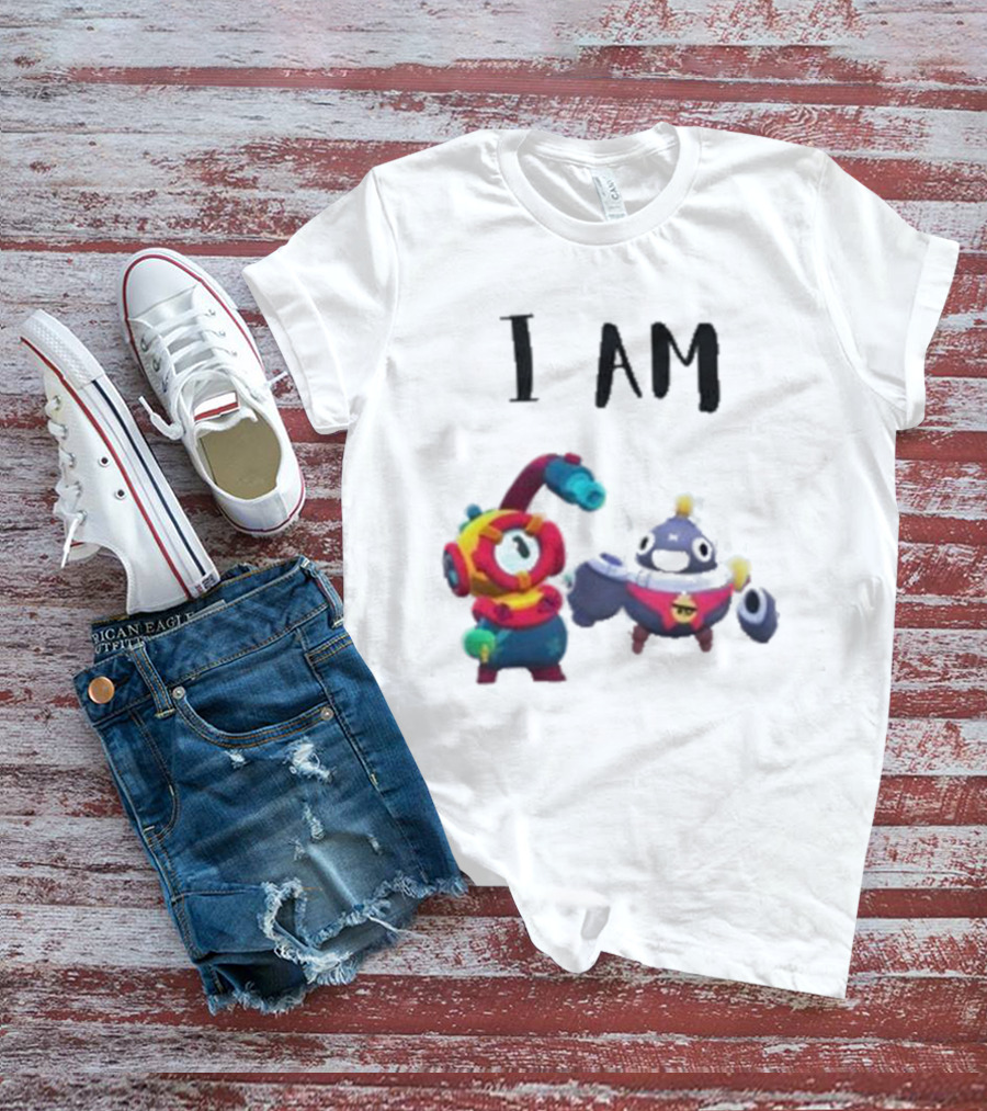 Brawl Stars I Am T-Shirt