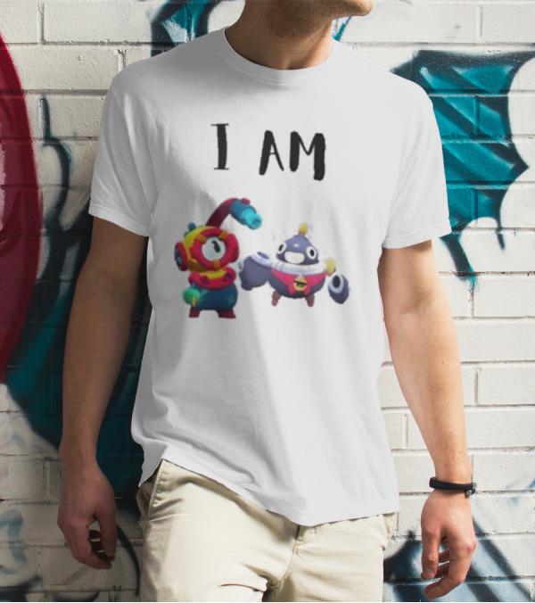 Brawl Stars I Am T-Shirt