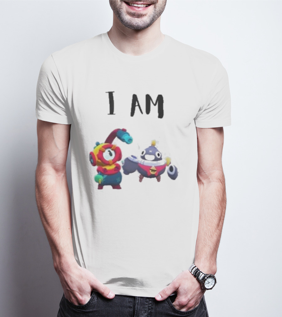 Brawl Stars I Am T-Shirt