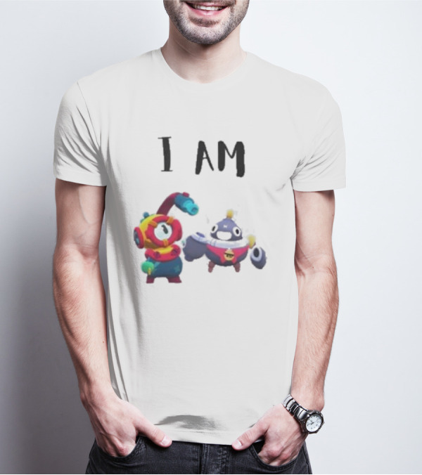 Brawl Stars I Am T-Shirt