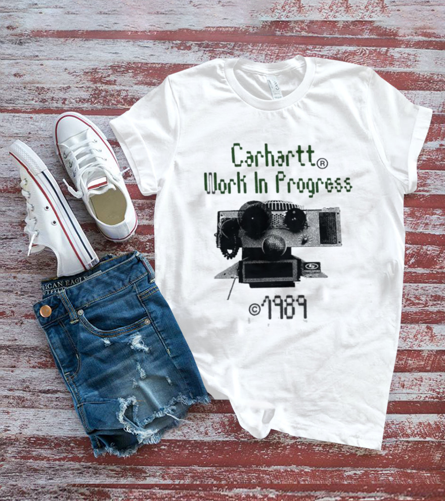 Carhartt Work In Progress 1989 Soundface T-Shirt