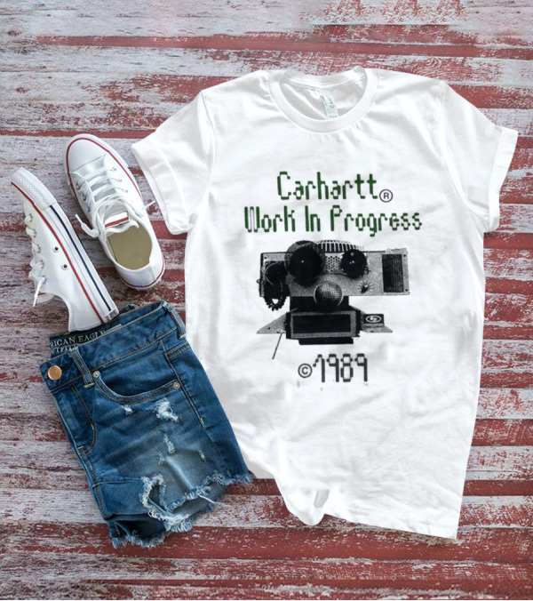 Carhartt Work In Progress 1989 Soundface T-Shirt
