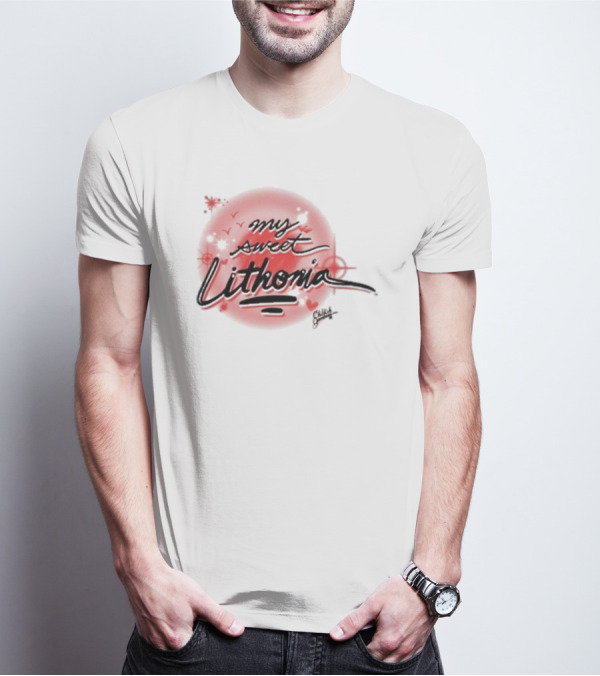 My Sweet Lithonia Childish Gambino Airbrush T-Shirt