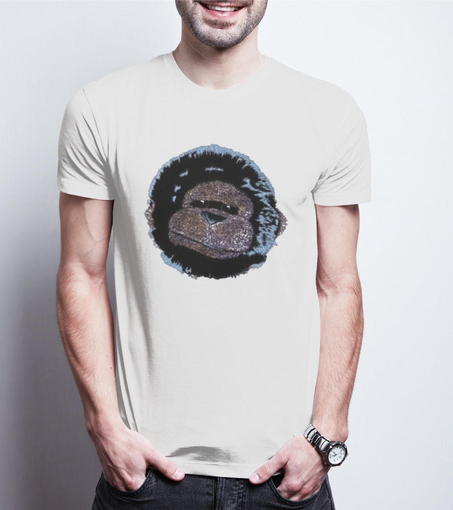 Christmas Dinosaur Jr Gorilla Head T-Shirt