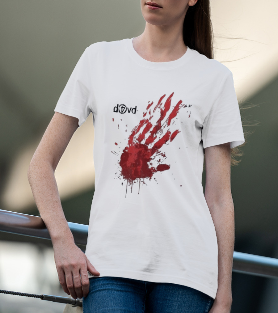 D4VD Blood Handprint Splatter T-Shirt