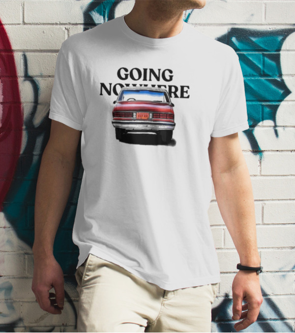 Mgk Going Nowhere Fast Est 19Xx Retro Car T-Shirt