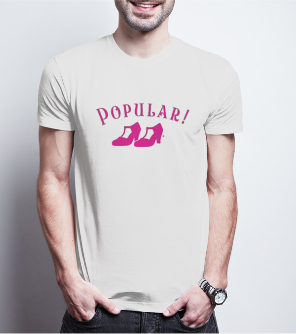 Popular Pink Shoes T-Shirt