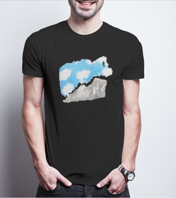 19xx Dream State Cloud And Mountain T-Shirt