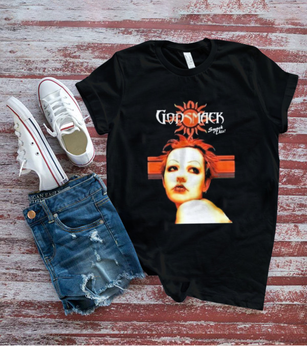 Godsmack Smack This Sun Logo Face T-Shirt