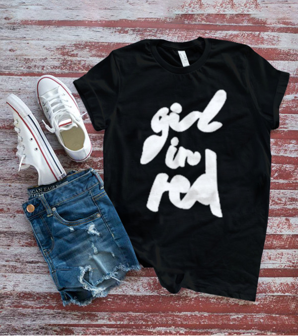 Girl In Red T-Shirt