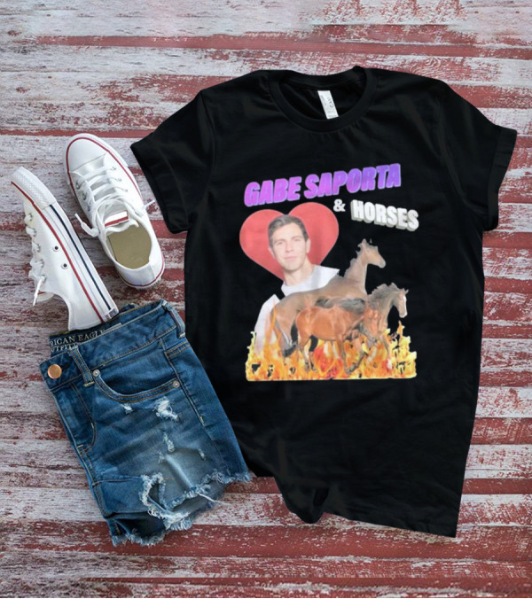 Gabe Saporta And Horses T-Shirt