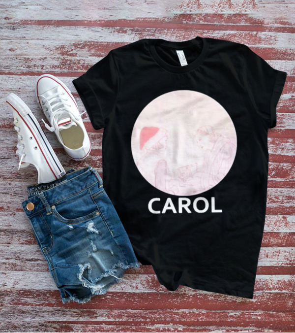 Ariana Grande Carol Christmas Santa Hat Version T-Shirt