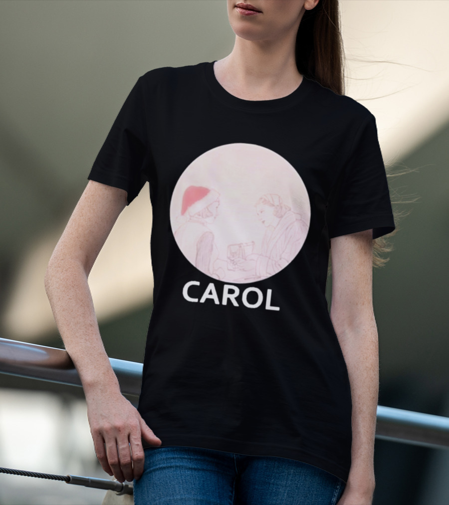 Ariana Grande Carol Christmas Santa Hat Version T-Shirt