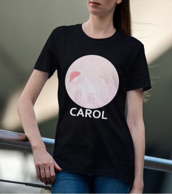 Ariana Grande Carol Christmas Santa Hat Version T-Shirt