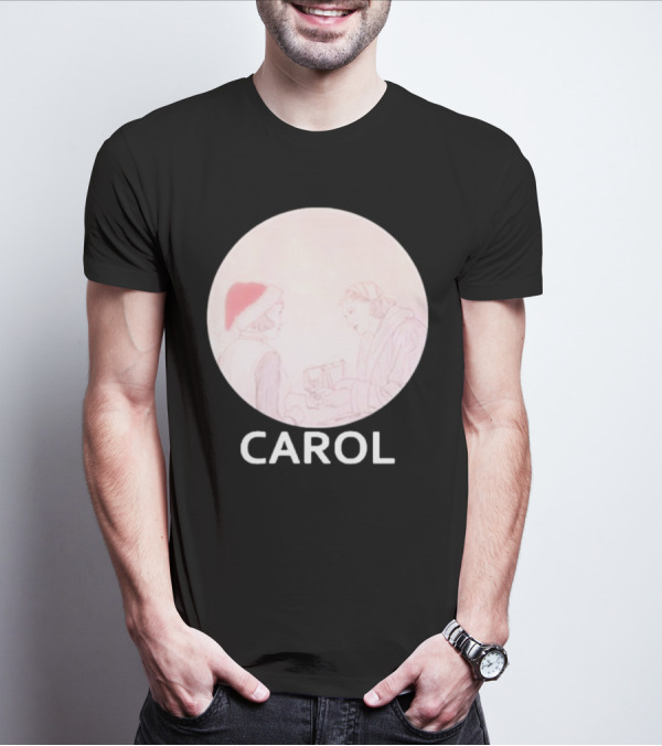 Ariana Grande Carol Christmas Santa Hat Version T-Shirt