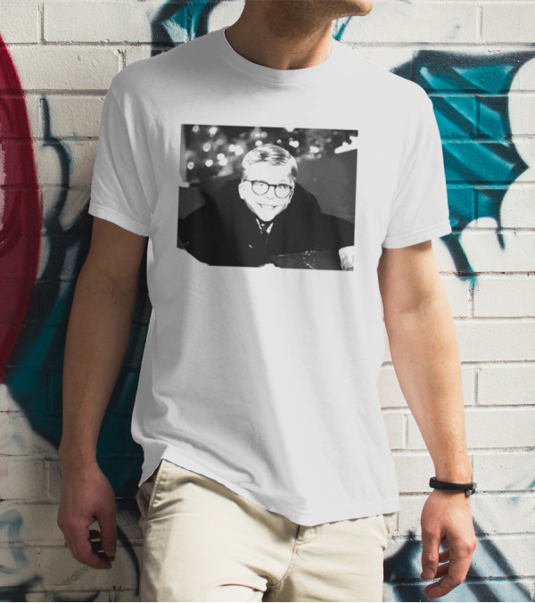 A Christmas Story Ralphie Iconic Scene Holiday Classic T-Shirt