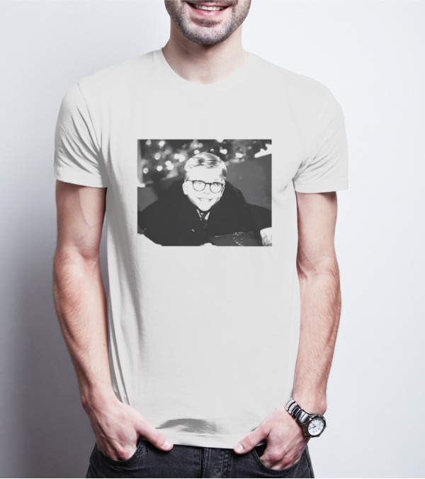 A Christmas Story Ralphie Iconic Scene Holiday Classic T-Shirt