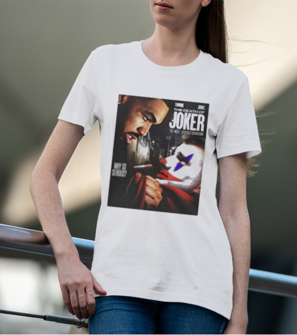Knicks Towns Jokic The Death Of Joker Why So Serious T-Shirt
