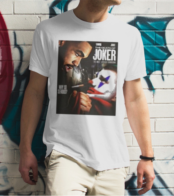 Knicks Towns Jokic The Death Of Joker Why So Serious T-Shirt