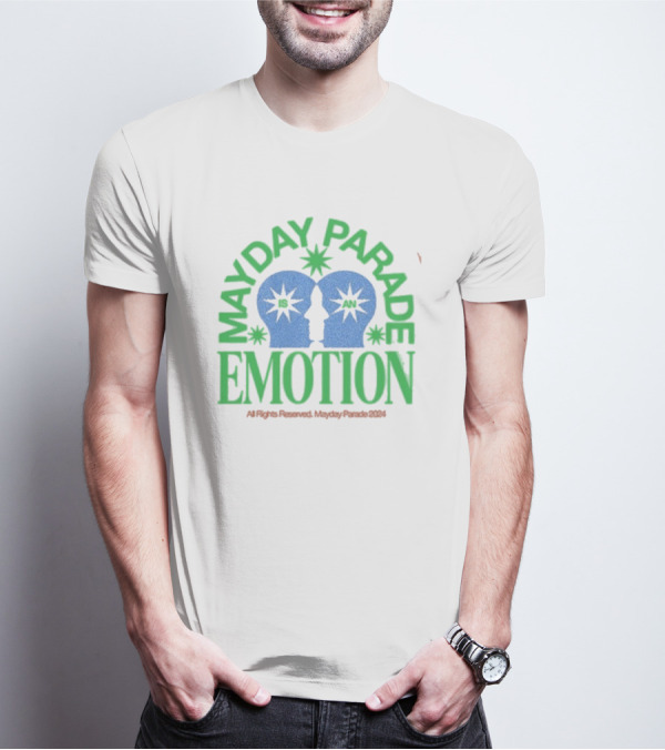 MAYDAY PARADE IS AN EMOTION T-Shirt