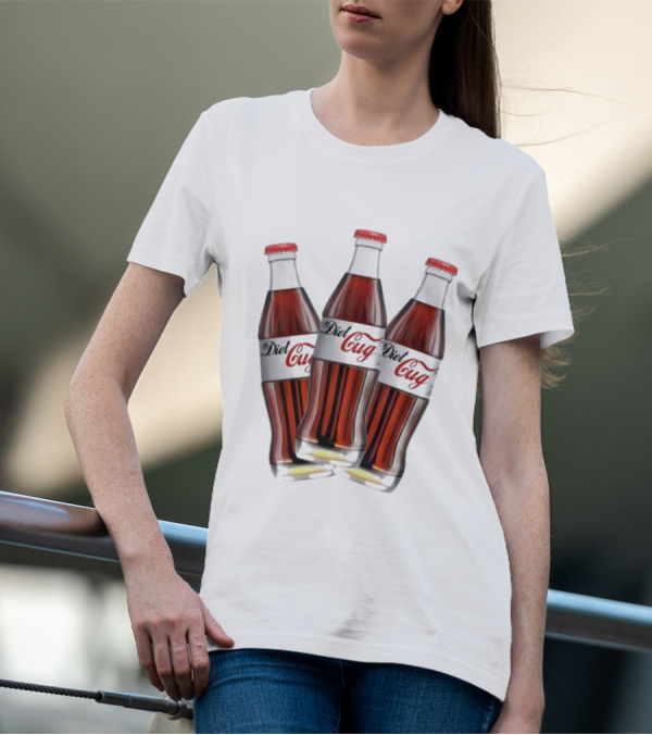 Triple Diet Cug Bottle Soda T-Shirt