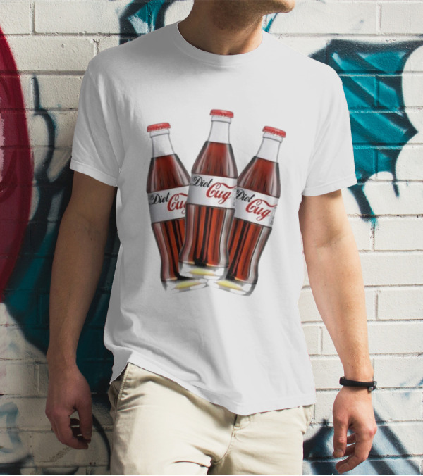 Triple Diet Cug Bottle Soda T-Shirt