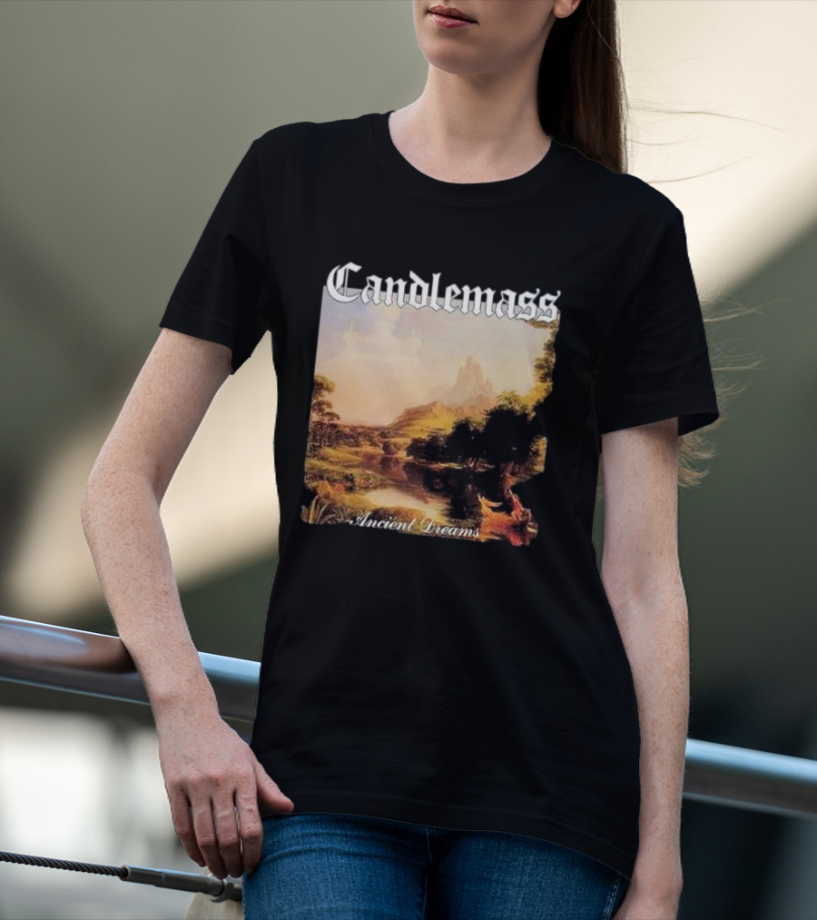 Candlemass Ancient Dreams Album Cover T-Shirt