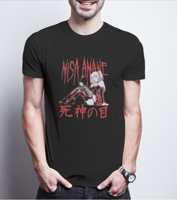 Misa Amane Death Note Shinigami Eyes T-Shirt