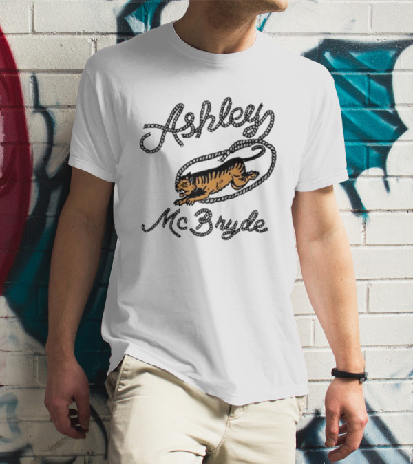 Ashley McBryde Tiger Lasso T-Shirt
