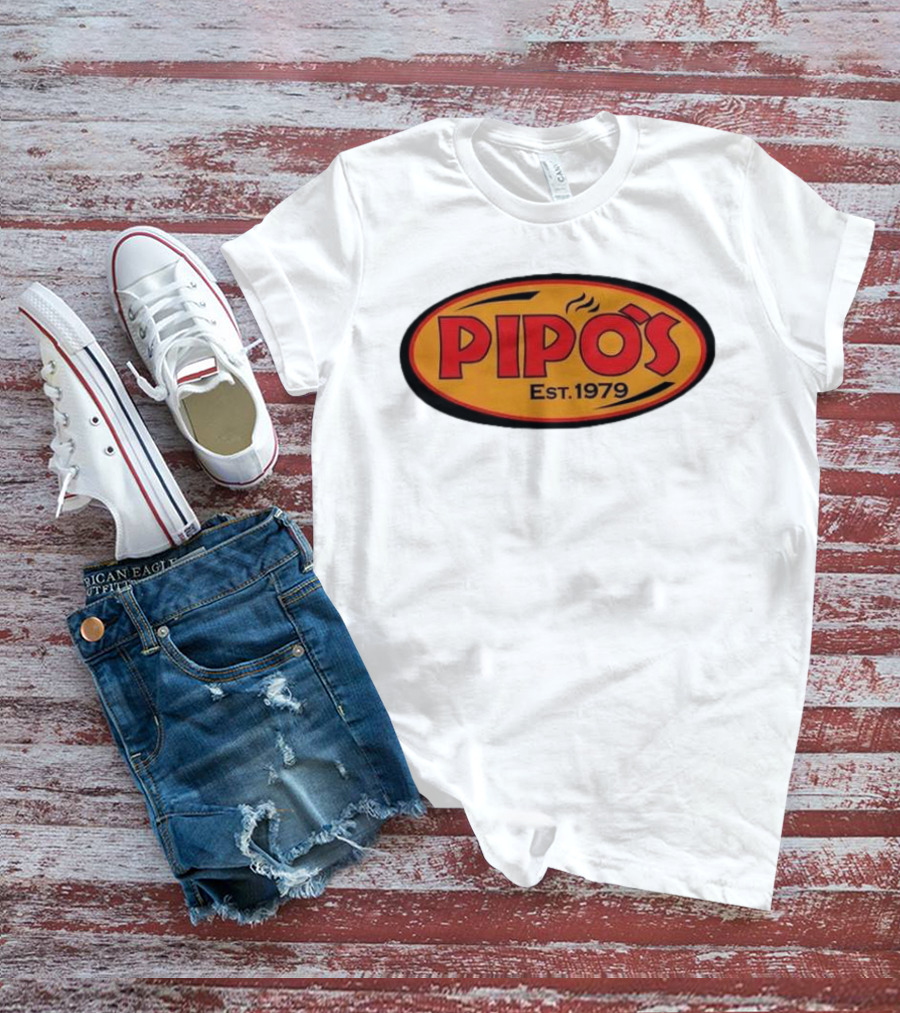 Pipo’s Est. 1979 St Petersburg Florida Restaurant T-Shirt