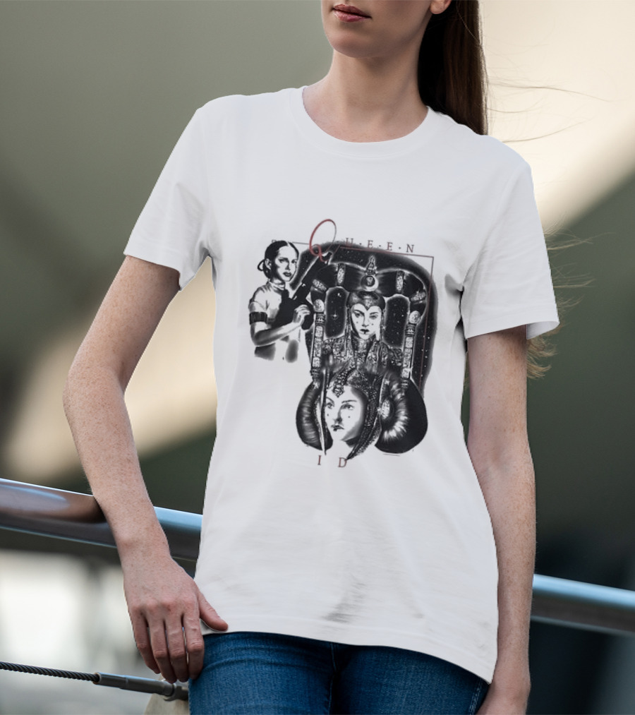 Queen Amidala Amidst The Hundreds T-Shirt