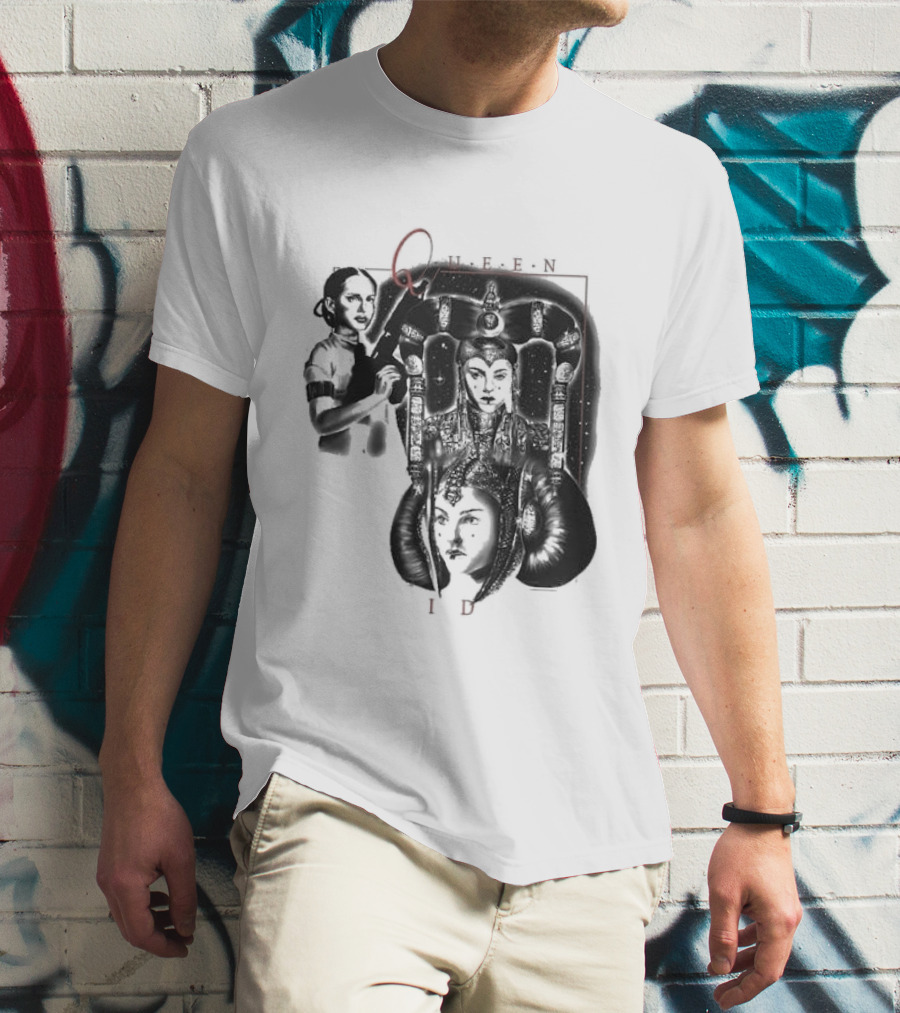 Queen Amidala Amidst The Hundreds T-Shirt