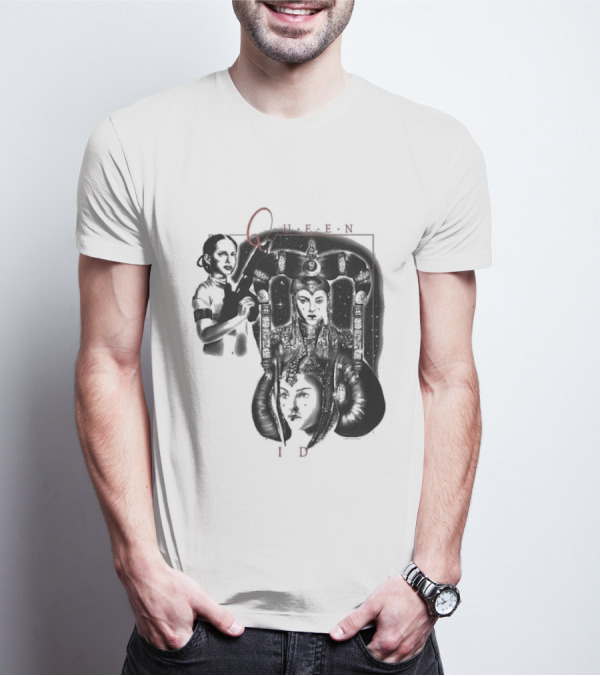 Queen Amidala Amidst The Hundreds T-Shirt