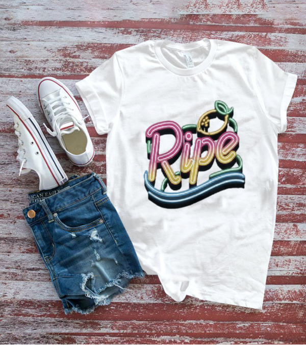 Ripe Neon Ribbed Fruit T-Shirt