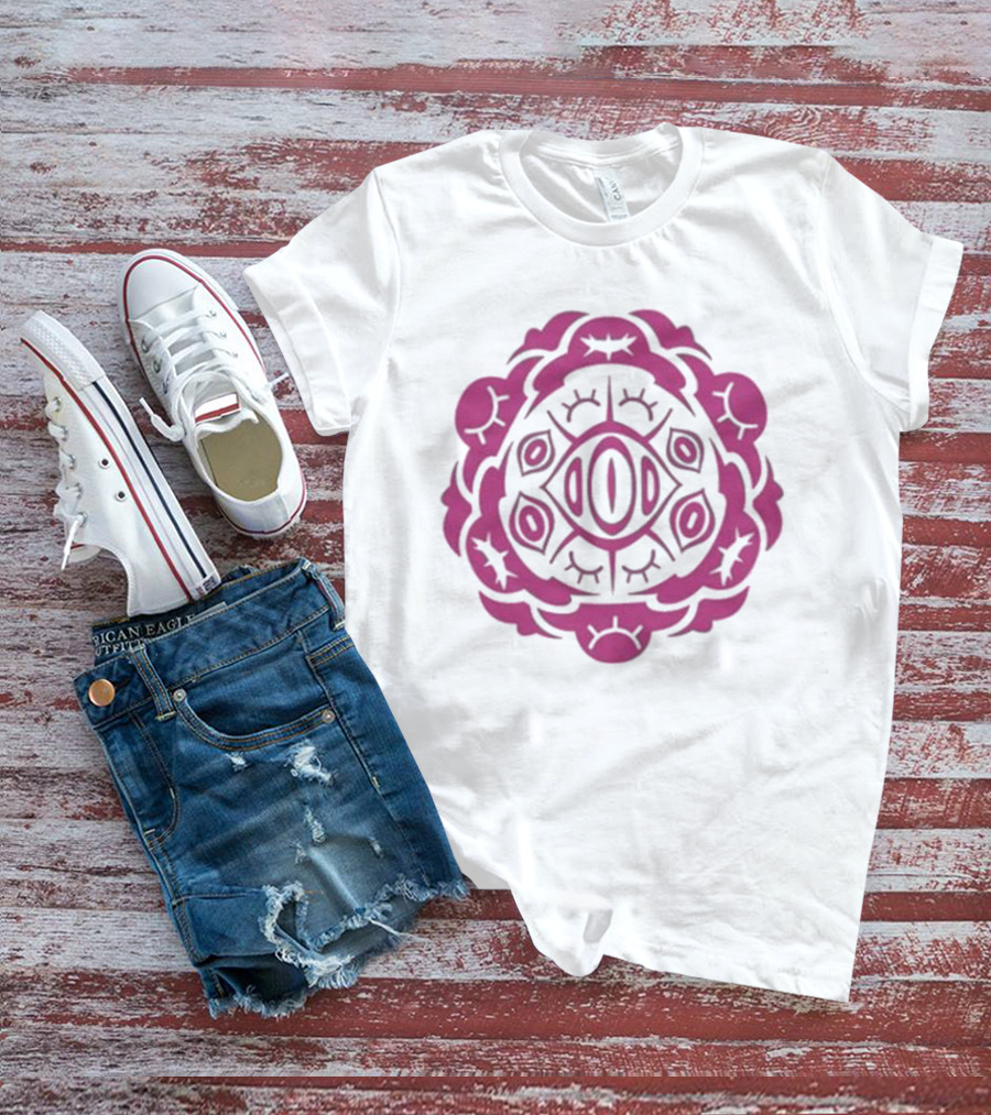 Shark Robot Sloth Eye T-Shirt