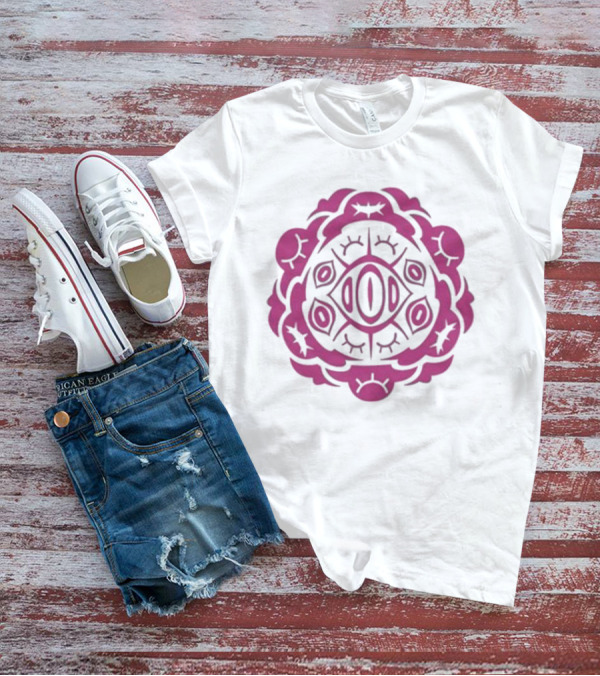 Shark Robot Sloth Eye T-Shirt