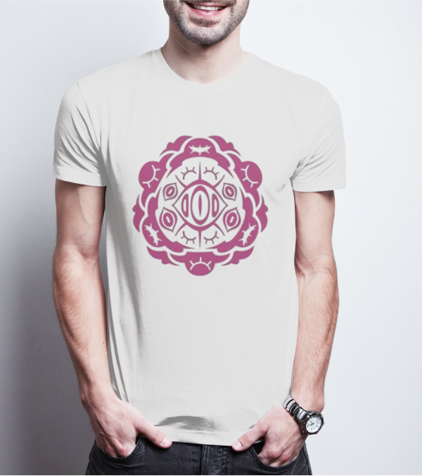 Shark Robot Sloth Eye T-Shirt