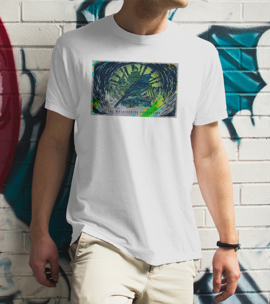 The Mockingbird Foundation NYC New Year's Show December 28-31 T-Shirt