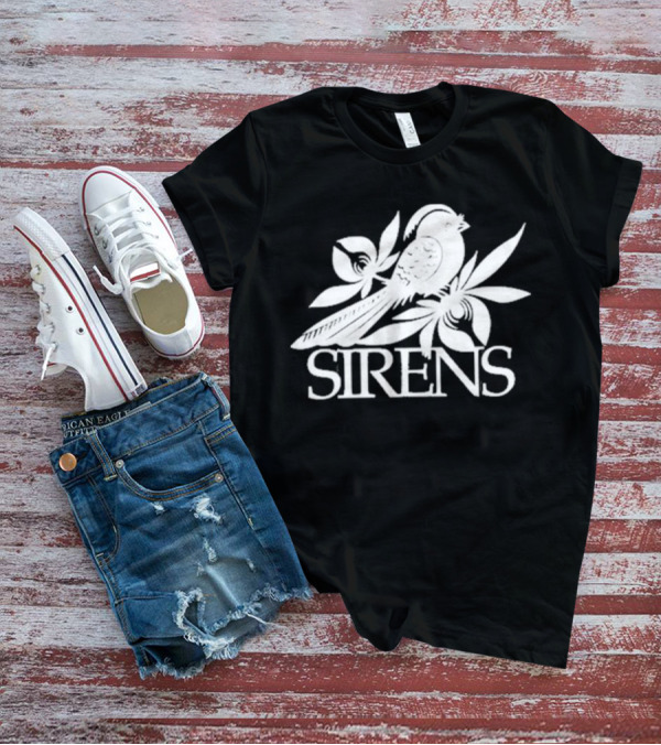 Bayside Sirens Bird Floral T-Shirt