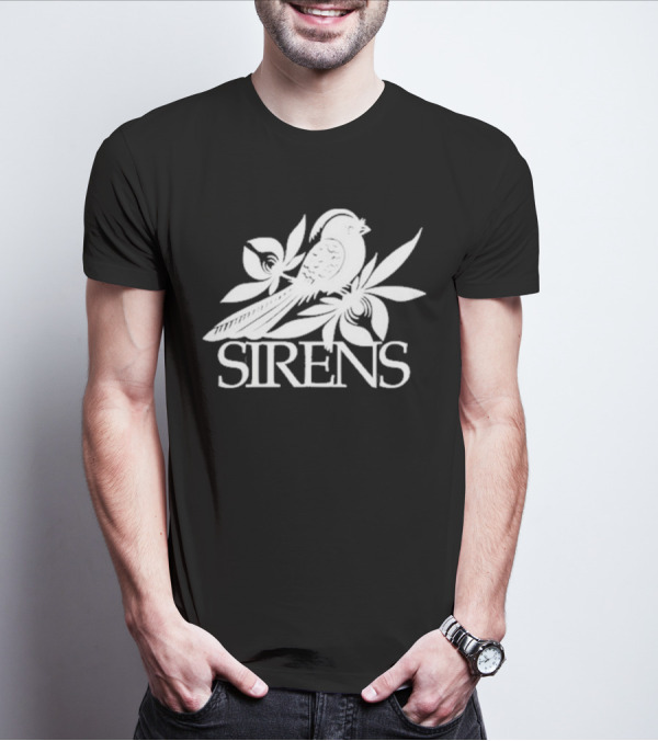 Bayside Sirens Bird Floral T-Shirt