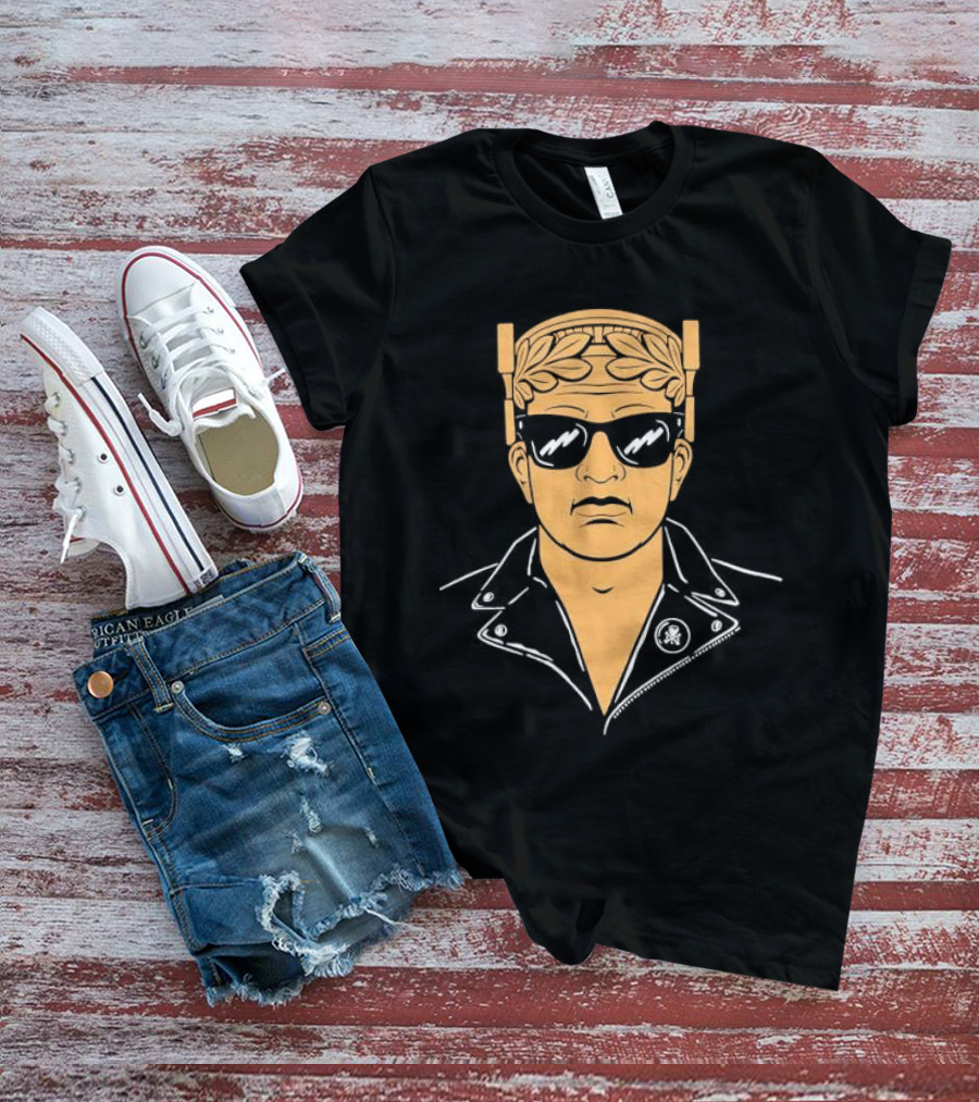 Cool Guardian Youth Roman Emperor Sunglasses Jacket T-Shirt
