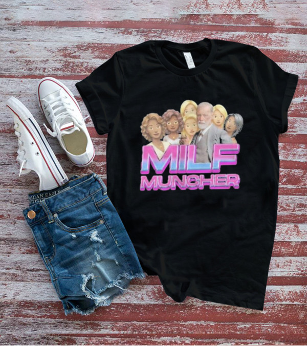 MILF Muncher Vintage Pop T-Shirt