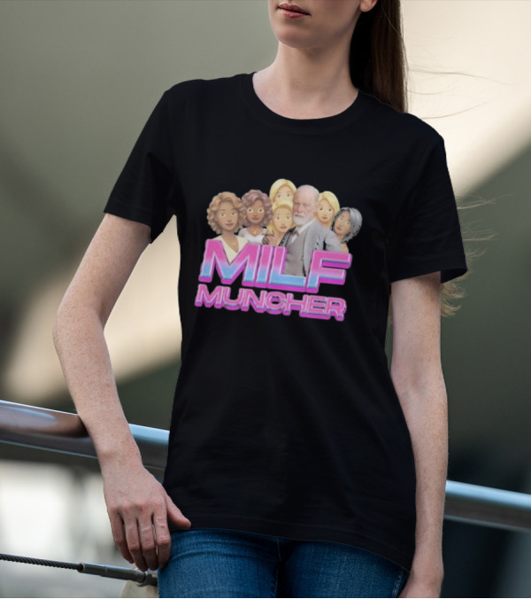 MILF Muncher Vintage Pop T-Shirt